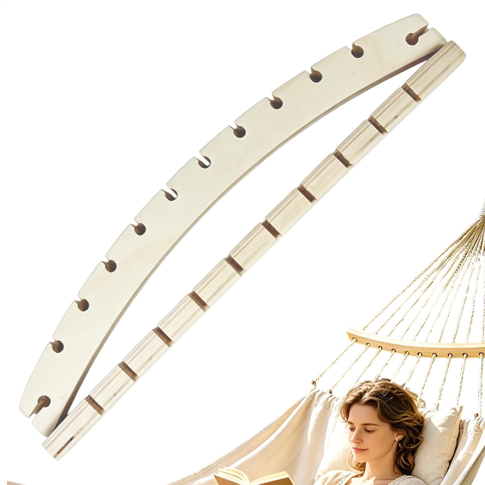 Barras de madeira para rede de - Camping Hammock avaliação e preço