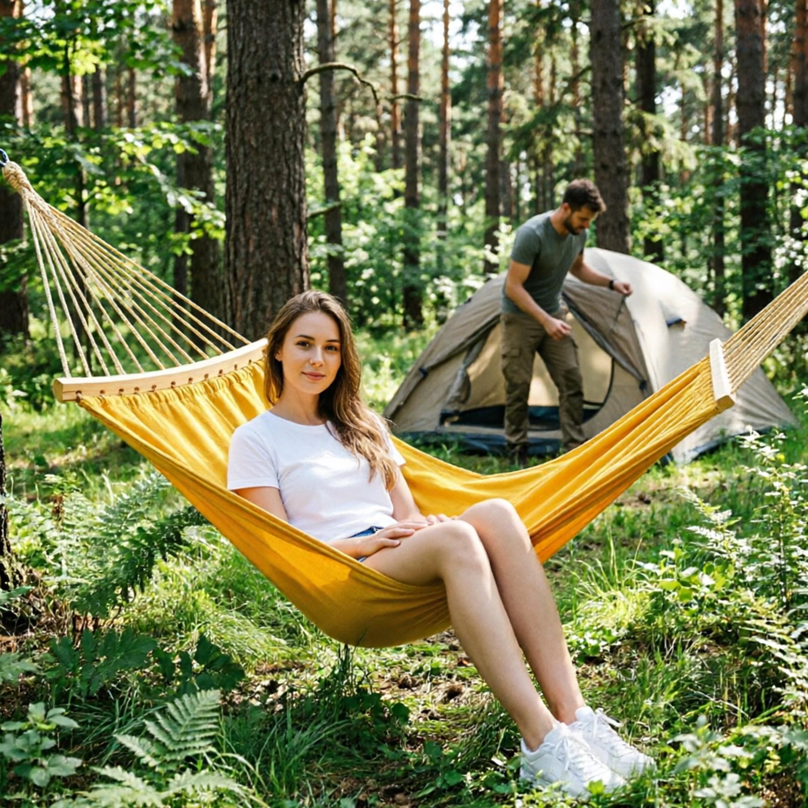 Barra Espalhadora de Madeira p - Camping Hammock avaliação e preço