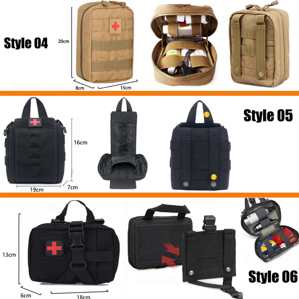 Ifak edc bolsa de cintura cole - First Aid Kit Camping avaliação e preço