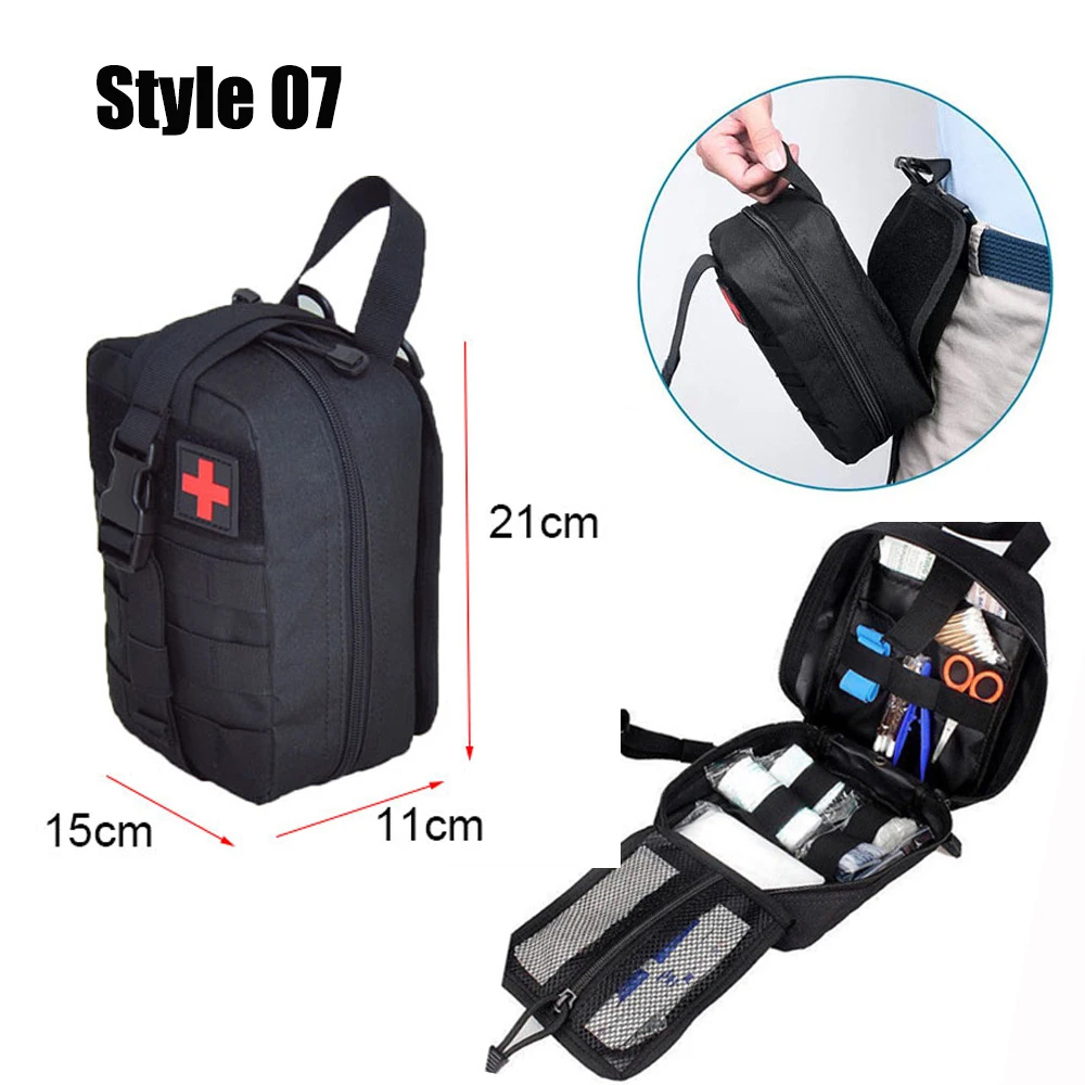 Ifak edc bolsa de cintura cole - First Aid Kit Camping avaliação e preço