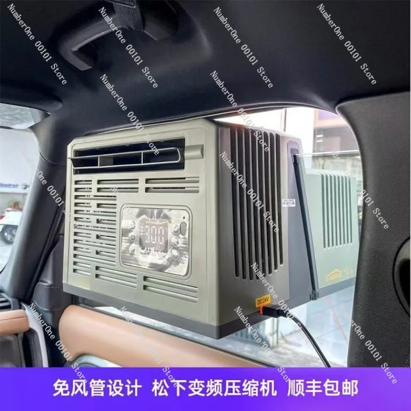Ar-condicionado portátil de ja - Outdoor Camping Air Conditioner avaliação e preço