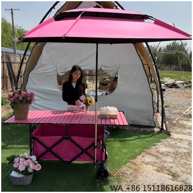 Carrinho Dobrável de Alta Qual - Outdoor Camping Furniture avaliação e preço